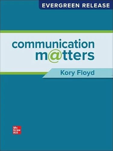 Looseleaf for Communication Matters (2025 Release)