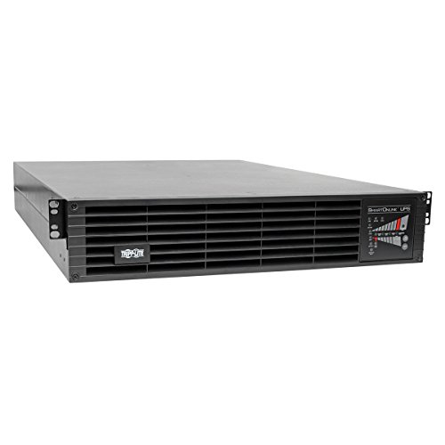 Tripp Lite SmartOnline 120V 3kVA 2.7kW On-Line Double-Conversion UPS, 2U Rack Tower, Extended Run, Network Card Option, ENERGY STAR (SU3000RTXL2U)