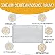 Inphysio Weiches Kinderkissen aus Memory Foam - Hypoallergene Bambusfaser - Effektiver Schlaf für Kinder - Ergonomisches Zervikalkissen - 50 x 30 x 5,5 cm