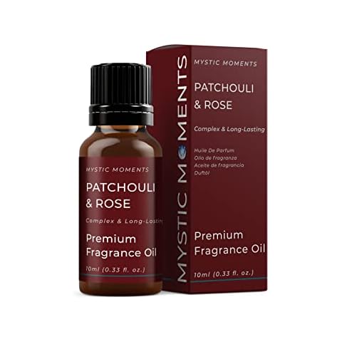Mystic Moments Patchouli & Rose Oil Cover