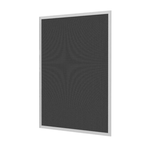 Fully Assembled Replacement Window Screen, Custom Size Full Window Screen (FS1) with No Hardware for Versatile Installation. Lightweight, Durable, and Proven to Last!