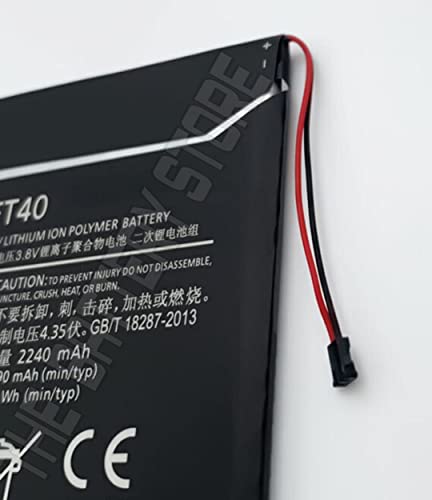Image of THE BATTERY STORE Orignal replacment Battery FT40 Orignal Battery for Motorola Moto E2 Xt1526 Xt1527 XT1528 XT1031 XT1077 Battery with 6 Months Warranty (for Motorola Moto E2 Xt1526 Xt1527)