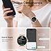 DIVElink Smart Watch, HD Smartwatch for Men Women (Answer/Make Calls), Fitness Watch with 100+ Sport Modes, IP68 Waterproof/Heart Rate/Sleep Monitor, Activity Trackers for iOS/Android
