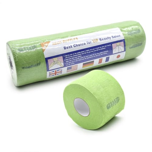 Papier de protection jetable pour cou pour éviter les cheveux sous les vêtements - 7