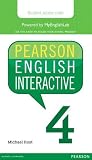 Pearson English Interactive 4 (Access Code Card)