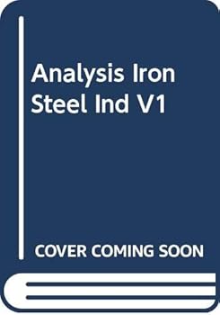 Hardcover Analysis Iron Steel Ind V1 Book