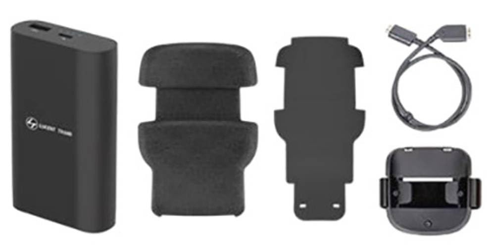 Wireless Adapter Clip for HTC Vive Cosmos VR Headset This, 99H12185-00 (Vive Cosmos VR Headset This Clip is Required to Enable)