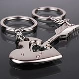 Onegood New Lover His Her Keyring Keychain Couples - Arrow & 'I Love You' Heart & Key for Valentine's Day / Birthday / Christmas /Wedding Anniversary Present Gift
