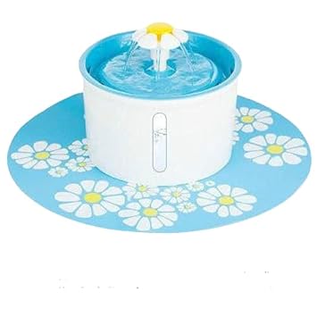 Meri Shop Cat Fountain 2L Automatic Pet Water Fountain Pet Water Dispenser Blue3 Blue