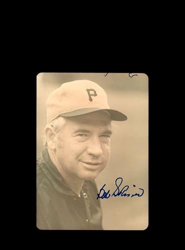 Bob Skinner Signed Original 1970s 4x5 Snaphot Photo Pittsburgh Pirates At Wrigley