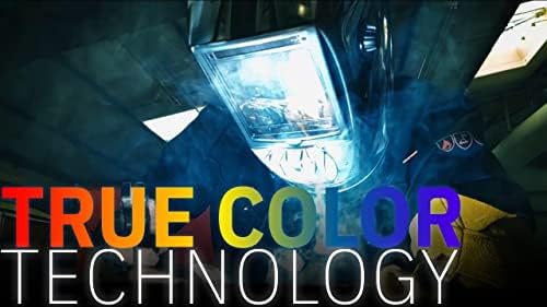 TOOL IT 37229 True Colour 5-9/9-13 Alien LCD Helmet, XX-Large