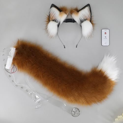 Serre-tête électrique télécommandé pour éliminer les fixations rigides de vos cosplays