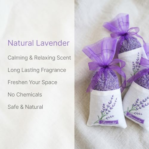 Sahumerios naturales de lavanda 8 unidades 15g cada uno miniatura 3