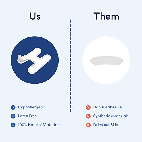 Soma Gentle Sleep Tape - The Original Mouth Tape For Nasal Breathing, Prevents Snoring, Improves Bone Structure, Boosts Immunity, Less Mouth-Breathing, Premium Advanced Sleep Strips, Anti-Snoring #TOP2