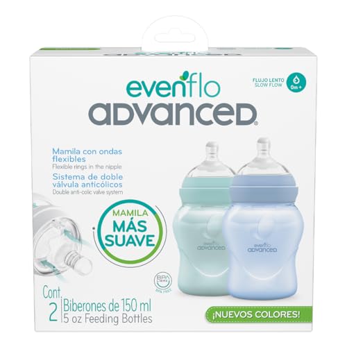 La mejor selección de Biberones evenflo advanced - los más vendidos. 8 La mejor selección de Biberones evenflo advanced - los más vendidos. 8