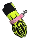 Lightning X Fireman's Deluxe Firefighter Turnout Gear Glove Strap for First Responder