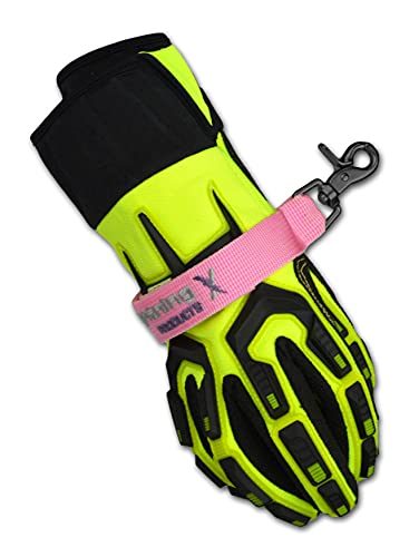 Lightning X Fireman's Deluxe Glove Strap - Pink - Lightning X Products