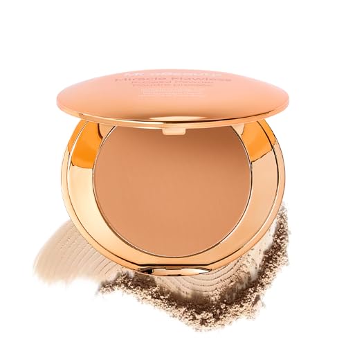 MCoBeauty Miracle Flawless Pressed Powder - 2 Natural Medium