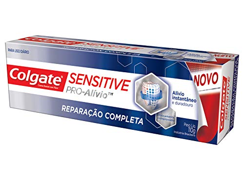 Creme Dental Colgate Sensitive Pro-Alívio Reparação Completa 110g