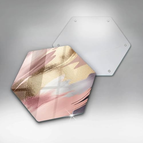 Planche induction Wallfluent évite rayures sur plaque de cuisson forme hexagone - 5