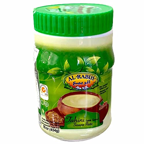 Pasta di Sesamo Al-Rabih Tahini Vasetto da 454 g Oriental Food Spezia