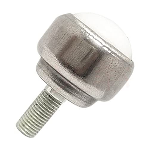 Produktbild von 10 Stück Gonnely Lenkrollen – Kugelrollen Mit PU-Gummi, Nylon-Kugel, 2,7cm, Für Möbel & Trolleys