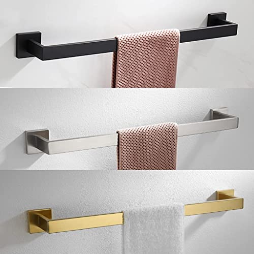 Porte-serviette 61 cm mural à barre simple pour optimiser le séchage - 3
