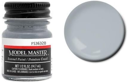Ghost Gray Enamel Paint .5 oz bottle FS36320 by Testors