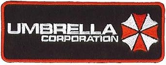 Resident Evil Rectangle Size Umbrella Corporation Logo Patch