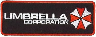 Resident Evil Rectangle Size Umbrella Corporation Logo Patch
