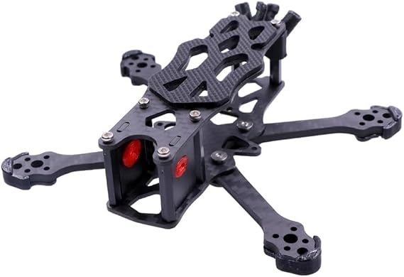 V2 2.5/3inch Frame Kit RC Drone FPV Quadcopter Support Caddx Polar/Nebula Nano 1103 1104 1106 1204 Brushless Motor(2.5inch Frame Kit)