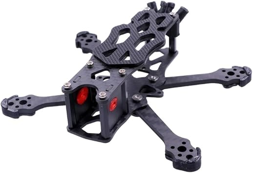 V2 2.5/3inch Frame Kit RC Drone FPV Quadcopter Support Caddx Polar/Nebula Nano 1103 1104 1106 1204 Brushless Motor(2.5inch Frame Kit)
