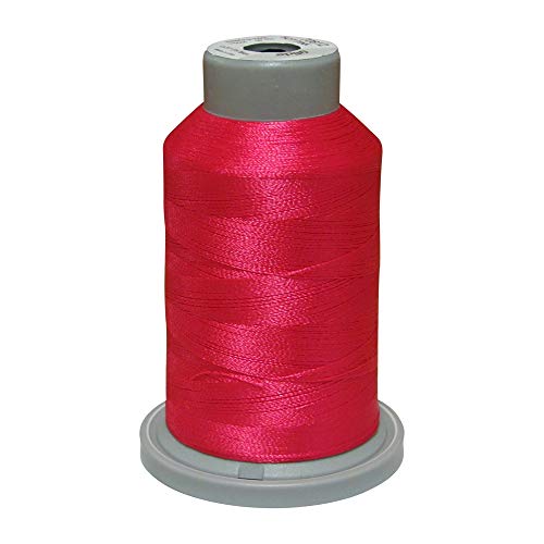Glide Thread Trilobal Polyester No. 40-1000m Spool - 70812 Hot Pink