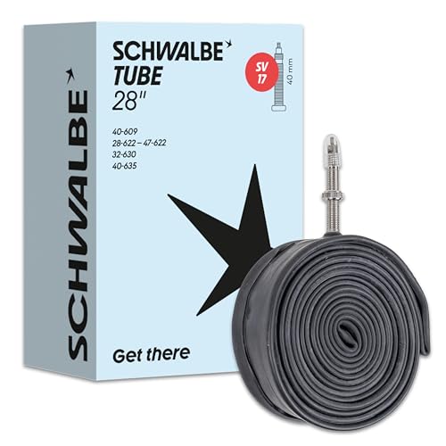 Schwalbe Fahrradschlauch SV17 28/47-622/635 IB 60mm