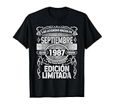 38 Años Cumpleaños 1987 Hombre Mujer Regalo de 38