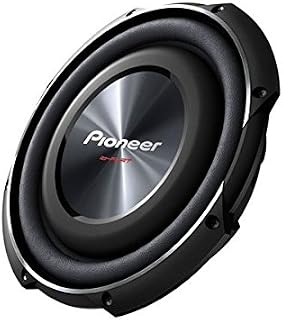 Pioneer TSSW2502S4 Slim 10-Inch SUB 1200W MAX/300W RM