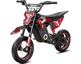 36V Electric Dirt Bike for Kids, 700W Peak Electric Motorcycle, 3 Speeds, 15.5 MPH & 13.7 Miles...