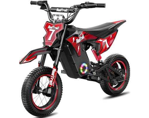 36V Electric Dirt Bike for Kids, 700W Peak Electric Motorcycle,
