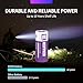 EEMB CR123A 3V Lithium Battery 4 Pack 1700mAh 3 Volt 123a Lithium Batteries with High Capacity for Flashlight Toys Alarm System Non-Rechargeable Battery