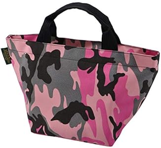 【エルベシャプリエ】カモフラージュ 1027F ナイロン M エルベシャプリエ 1027W カモフラージュナイロン舟形トートバッグ M