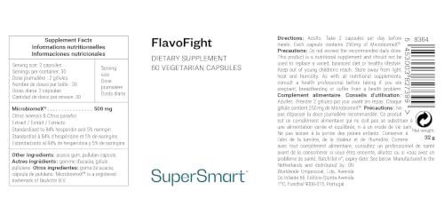 Flavo Fight breveté (MicrobiomeX®) - Flavonoïdes et Microbiote -SuperSmart – vue 2