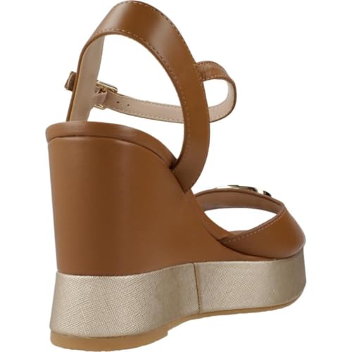 Liu Jo Sandali Alti Da Donna Karen 11 Marrone E Oro (Marrone, Sistema Taglie Calzature Eu, Adulto, Donna, Numero, Media, 39) - 3