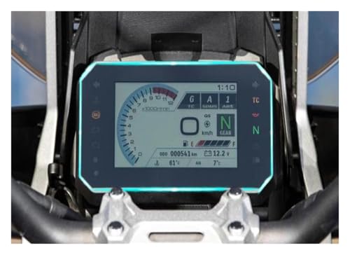 Film protection tableau de bord moto évite rayures écran GSX-8Rh V-Strom