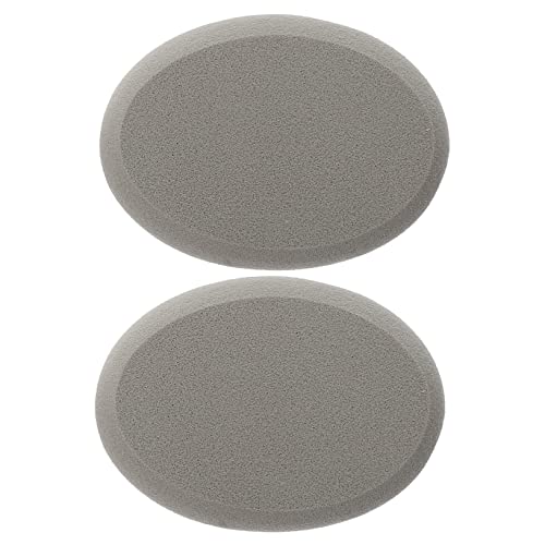 Beaupretty 2Pcs Facial Powder Puff Soft Durable Makeup Applicators for Foundation Concealer and Blush Lightweight and Easy to Clean for
