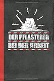  Der Pflasterer bei der Arbeit: Kalender Terminplaner (Pflasterarbeiten Taschenkalender, Band 1)