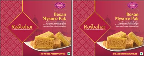 Image of Karachi Bakery Besan Mysore Pak, 200g (Pack of 2)
