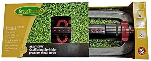 Green Thumb 4200MGT Green Thumb Heavy Duty Metal Oscillating Sprinkler by Green Thumb - Image 2