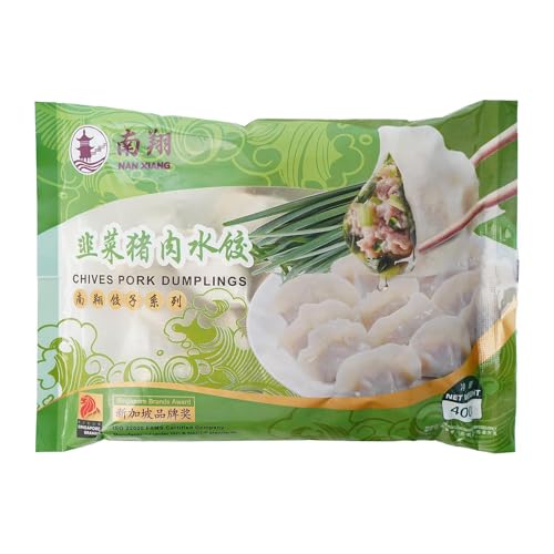 Nan Xiang Chives Pork Dumpling 400 g- Frozen