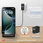 20W Fast Wireless Charger,Wireless Charging Stand Compatible with iPhone 16/16 Pro/15/14/13/12 Pro Max/Pro/11/X/8, 15W Fast Phone Charger for Galaxy S24/S23/S22/S21/Note,Pixel/Lumia/LG G8/7
