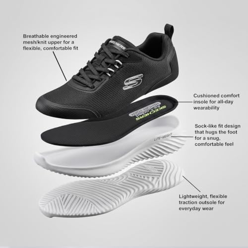 Image of Skechers Mens Bounder Sneaker